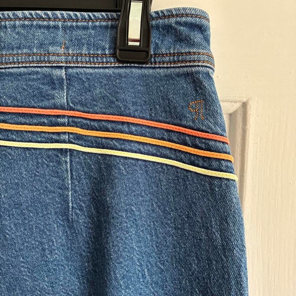 Pilcro blue denim jeans - Picture 5 of 7